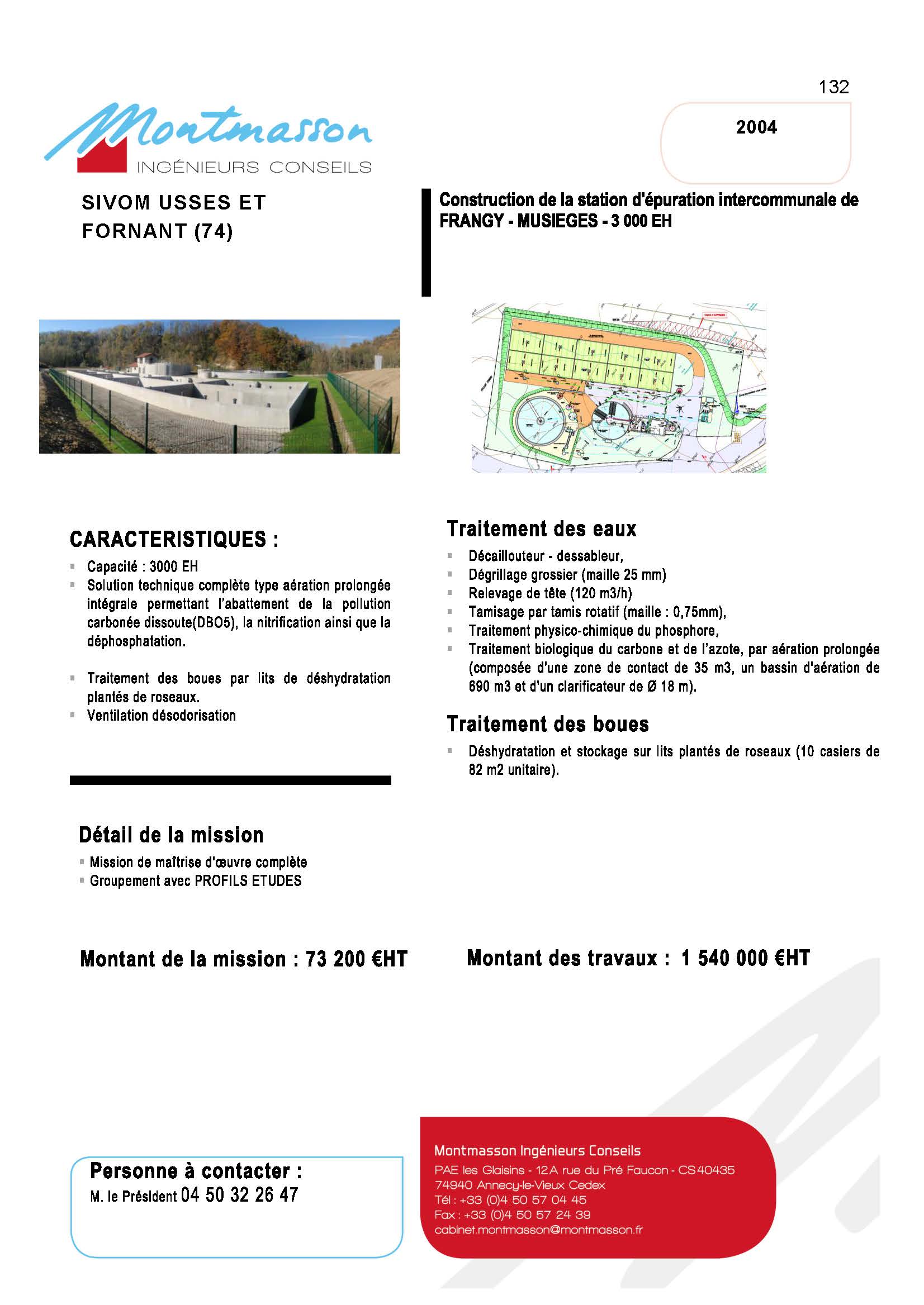 Station d'épuration Frangy Musièges
