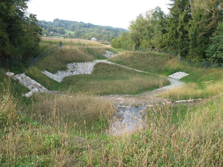 BASSIN RETENTION EPAGNY