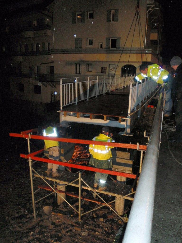 PASSERELLE ST JORIOZ