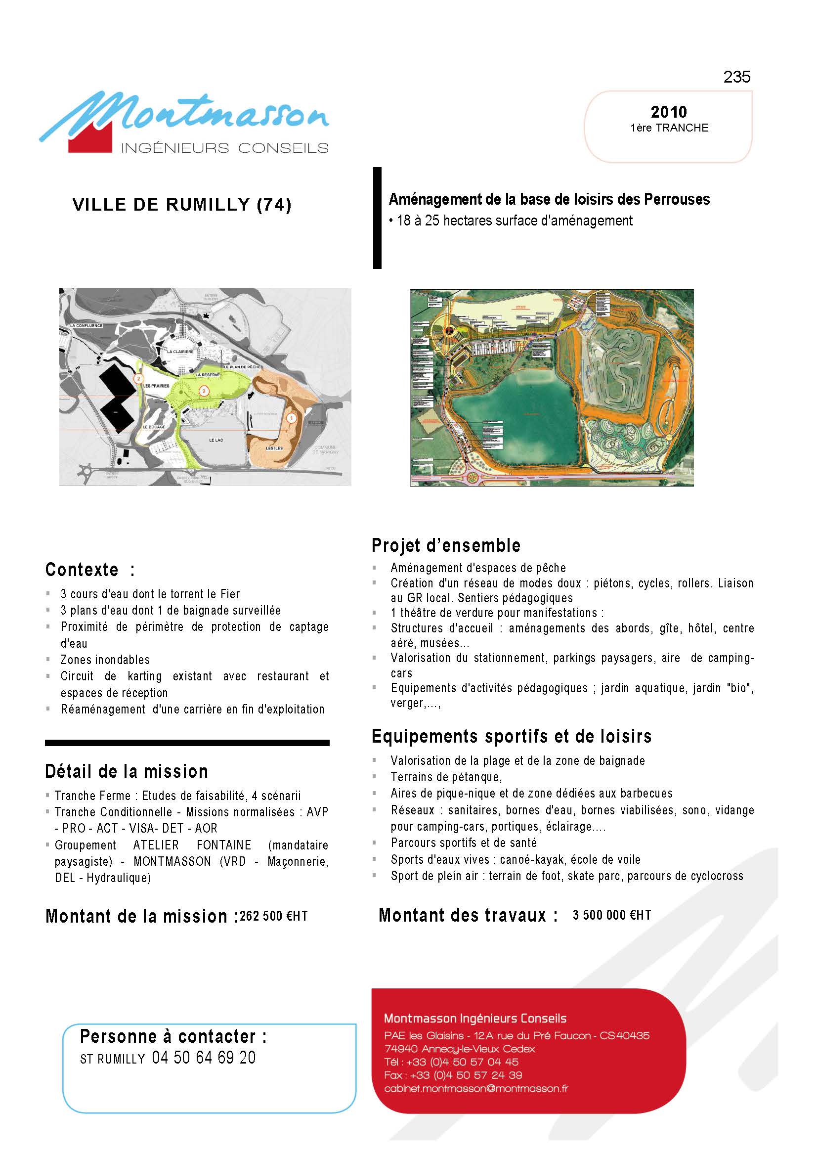 base de loisir rumilly 