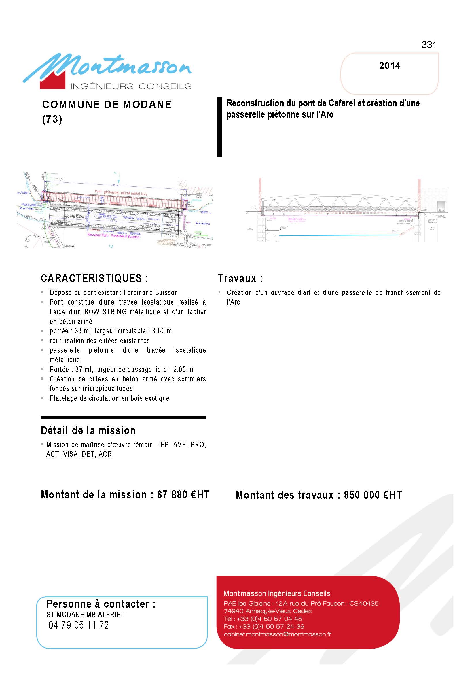 PONT CAFAREL