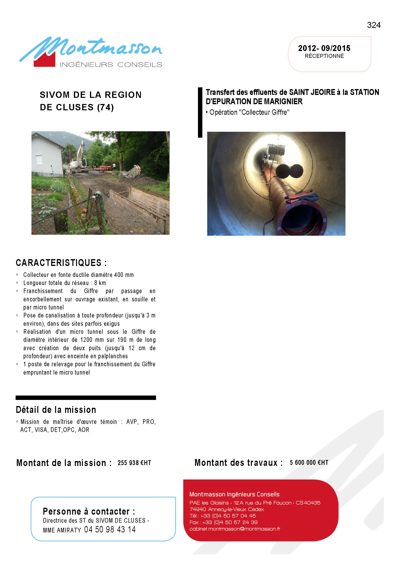 Collecteur Giffre