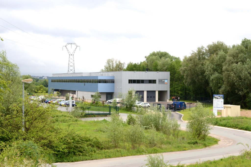 STATION DEPOLLUTION SUD SAVOUREUSE TREVENANS