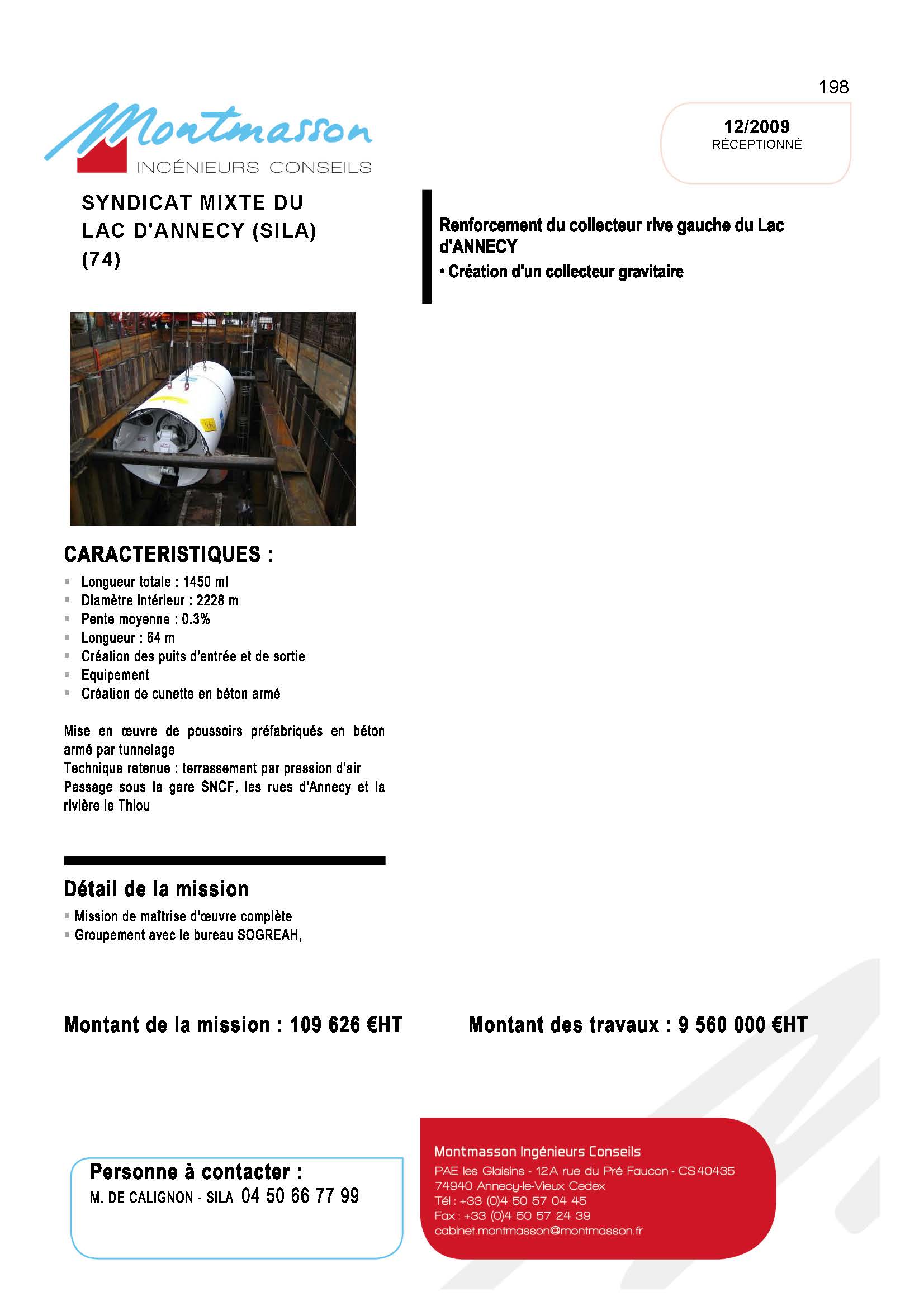 COLLECTEUR RIVE GAUCHE 