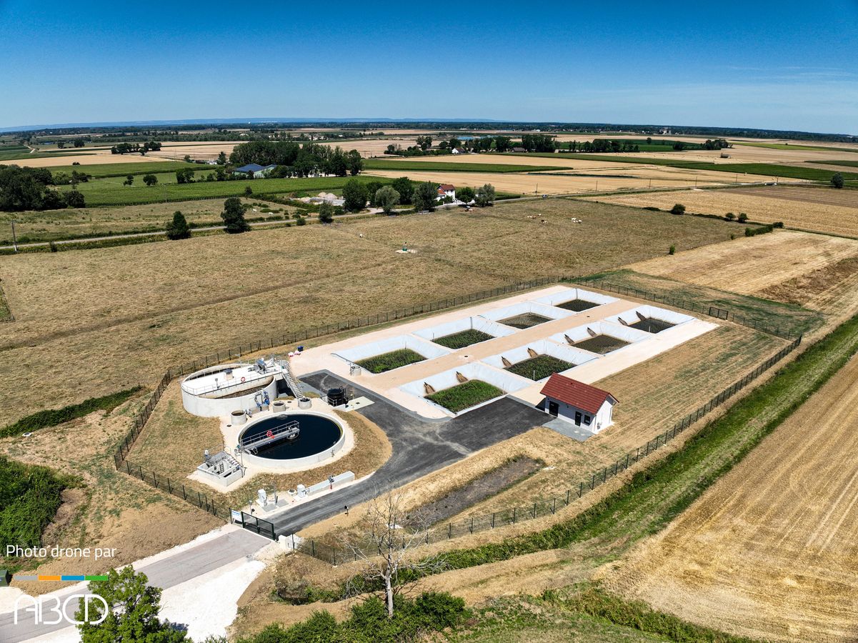 Vue aérienne