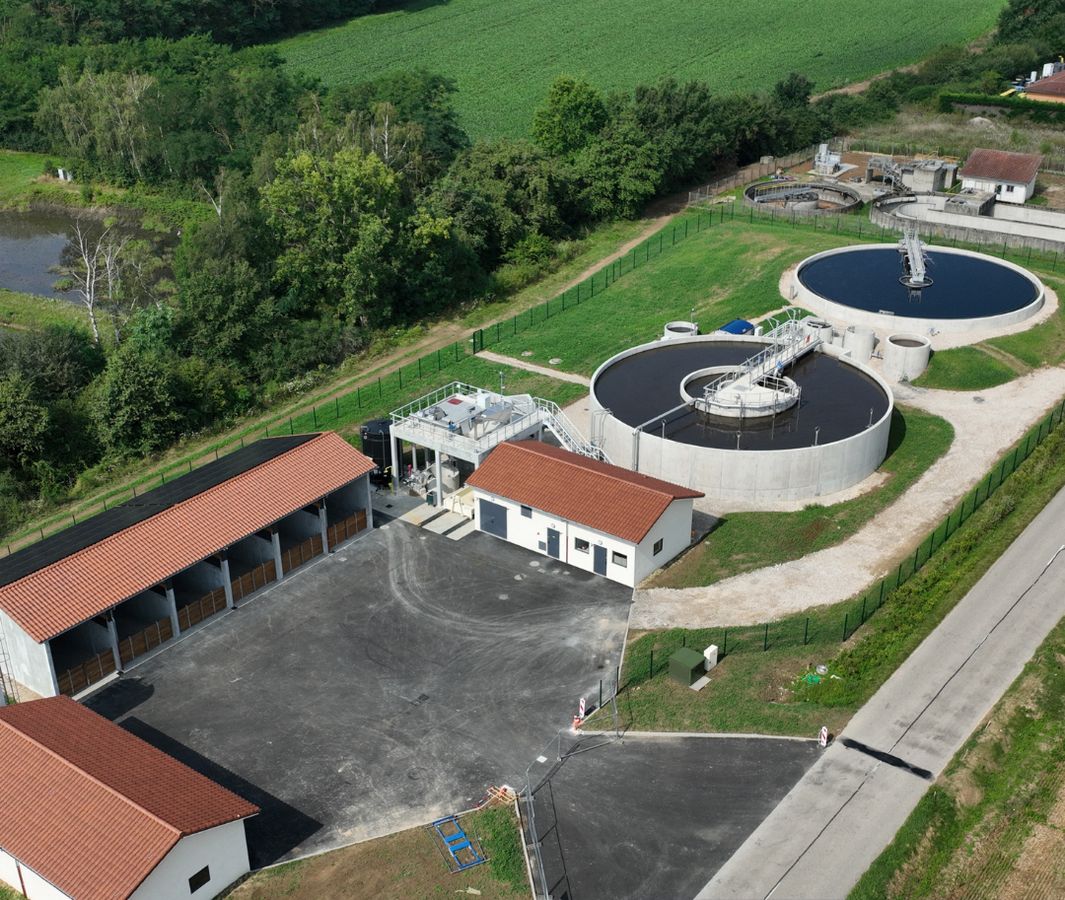 Vue aérienne