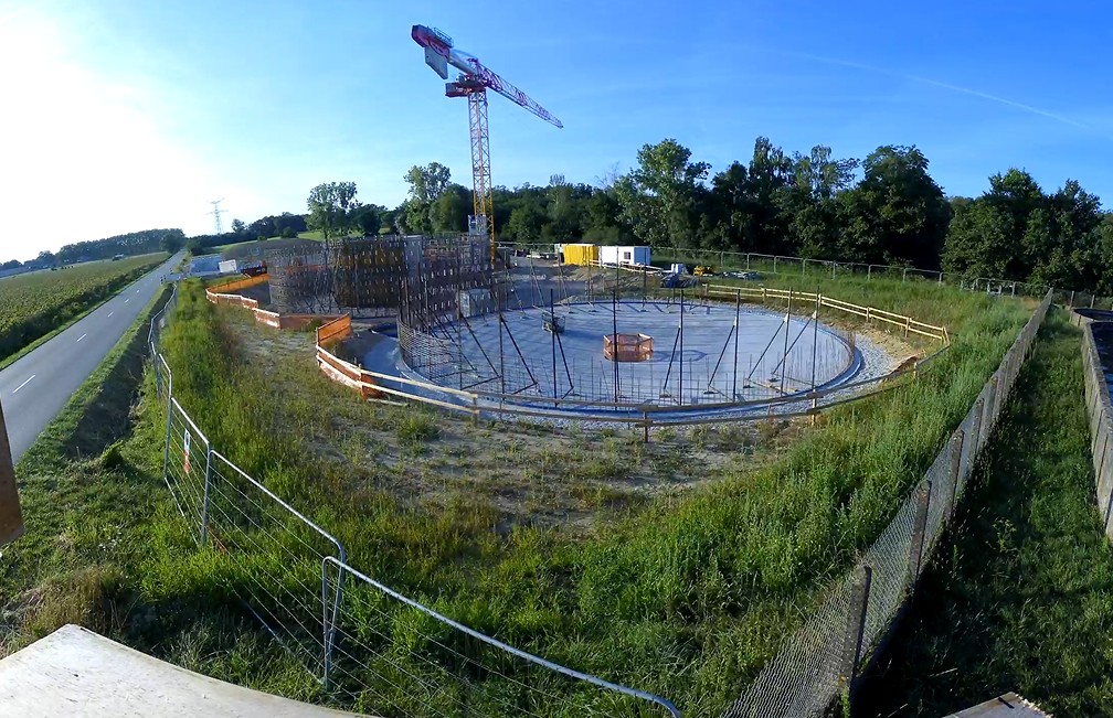 Phase travaux