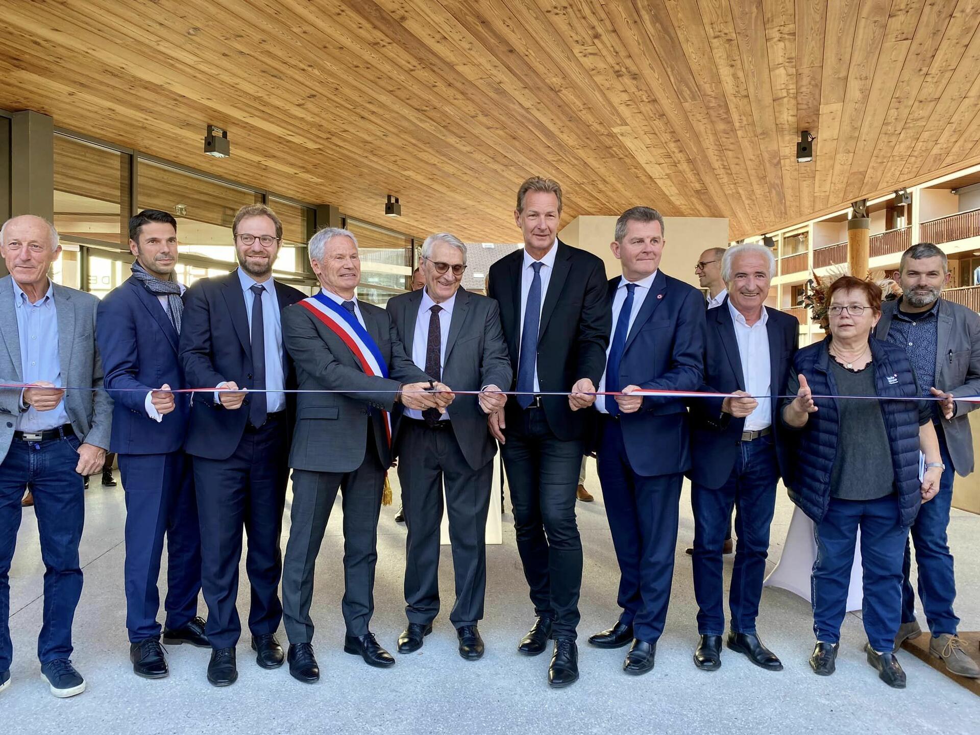 Inauguration de l'espace Saint-Jean