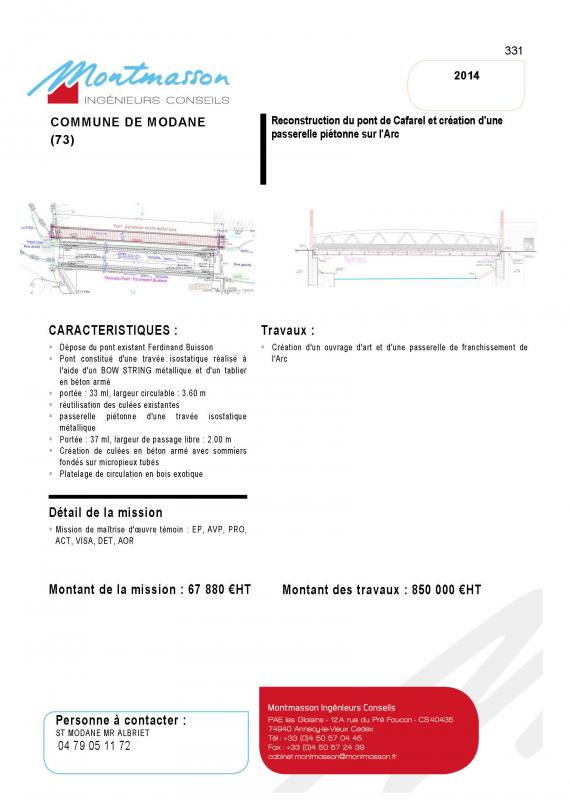 PONT CAFAREL
