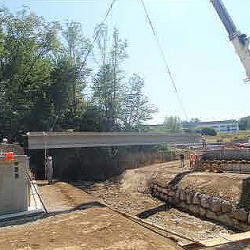 chavanod pont sur l'erbe